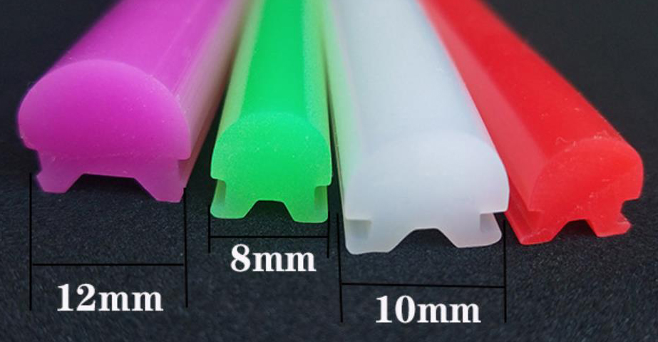 led light silicone guide strip