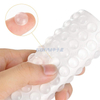 Self Adhesive Transparent Anti Slip Bumpers Silicone Rubber Feet Pads High Sticky Shock Absorber Silicone Anti Slip Pad