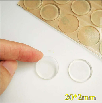 EPDM Clear Self Adhesive Bumpon Rubber Feet Bumper Pads