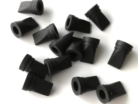 Silicone Rubber Duckbill Check Valve Prevent Liquid Gas Backflow 
