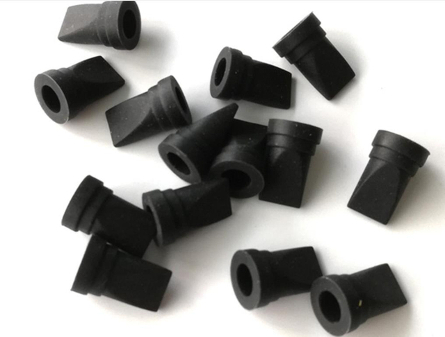 Silicone Rubber Duckbill Check Valve Prevent Liquid Gas Backflow 