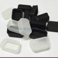black/clear/blue