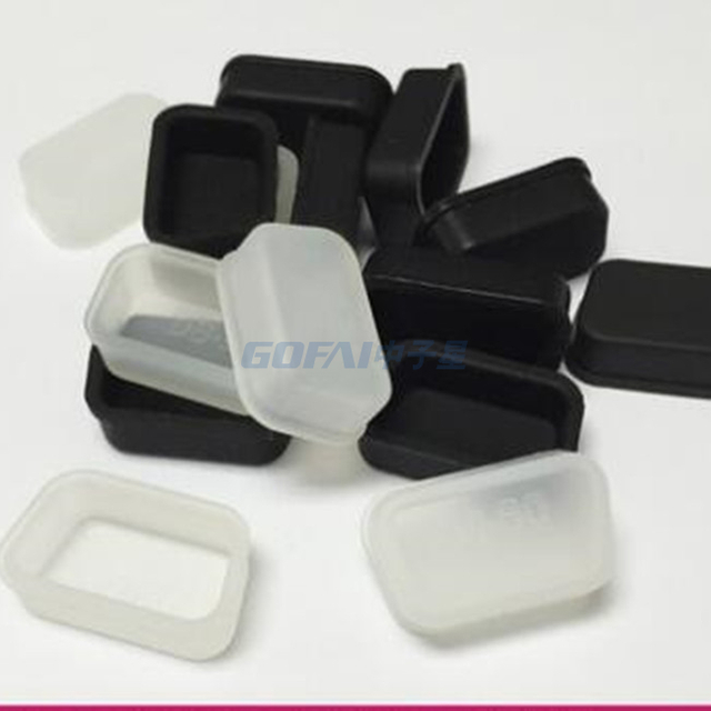 Anti-dust Protective Rubber Usb Plug Silicone Micro Dust Usb Cover