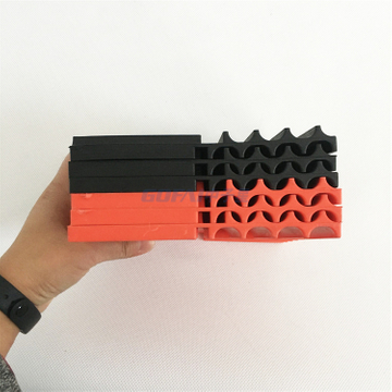Rubber Noise Anti-Vibration Shock Absorber Pad For Machine Tool Air Conditioning