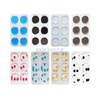 Reusable Soft Self Adhesive Drum Dampeners Silicone Pads Drum Mute Pads for Drums Tone Control