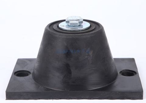 Anti Vibration Rubber Mount Ventilation Systems Rubber Damper 