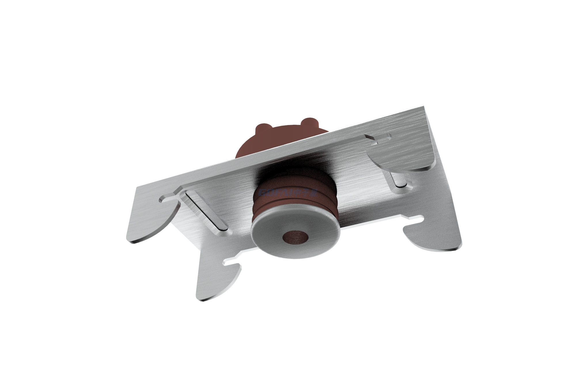 Walls And Ceilings Shock Absorber Sound Proofing Resilisent Sound Isolation Clips Acoustic Clips