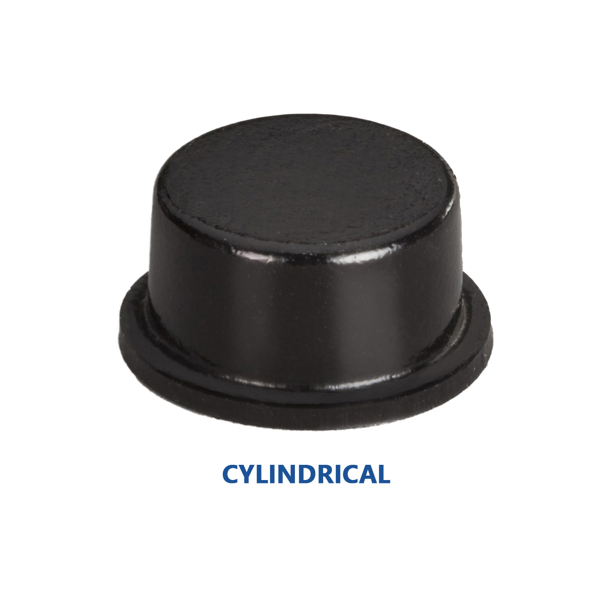 Cylindrical 3M self adhesive rubber bumpers