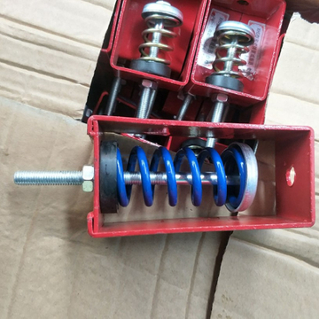 Soundproof Suspension Spring Shock Absorber/ Damping shock absorber for central air conditioning fan disc sound pipe