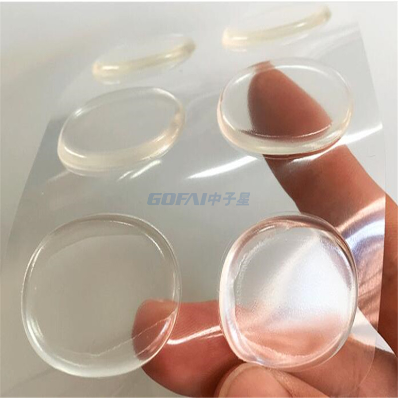  China Supplier Manufacture of Silicon Adhesive Reusable Gel Pads