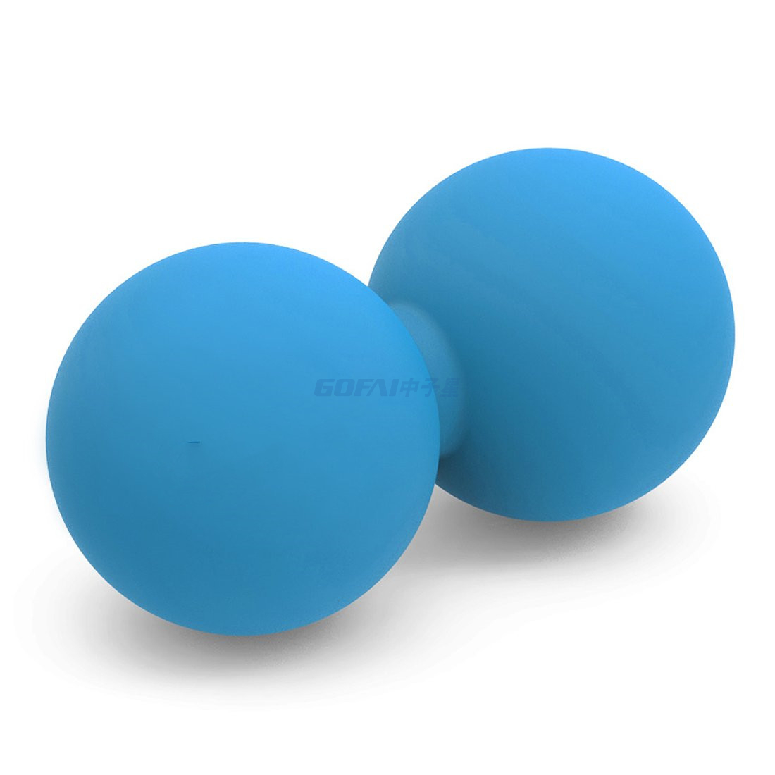 Double Lacrosse Silicone Peanut Massage Ball for Physical Therapy 