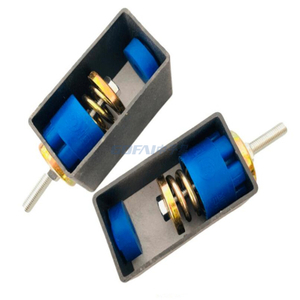 Spring Vibration Isolator with Removable Frame Design Elastomer Rubber Isolators Hangers