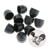 M4-M12 Durable Dome Bolt Nut Hexagon Nylon Protection Cover Cap For Matching Screw
