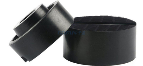 Lift Car Anti Slip Blocks Jack Rubber Pad 