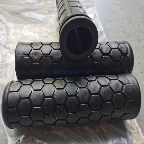 High Precision Custom Molded Silicon Handle Grip Customize Silicone Sleeve Rubber Handle Grip Custom Sleeve Diameter