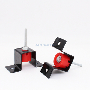 Wall Ceiling Soundproofing Shock Absorbers For Sound Insulation Works