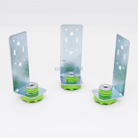 Sound Isolation Clips for Wall and Ceiling/Construction Accessories/Ceiling Wall Shock and Noise Reduction