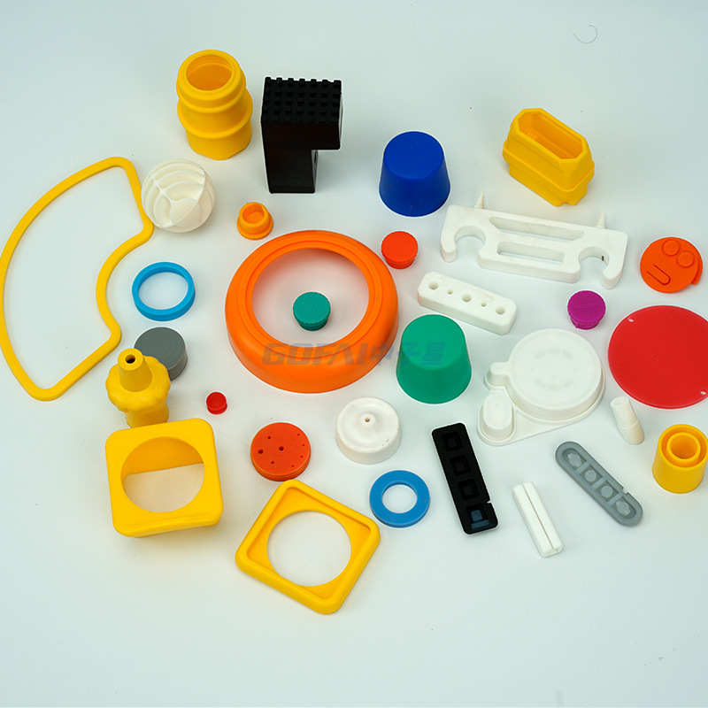 Custom Rubber Handpiece Split Grip Silicone Rubber Products
