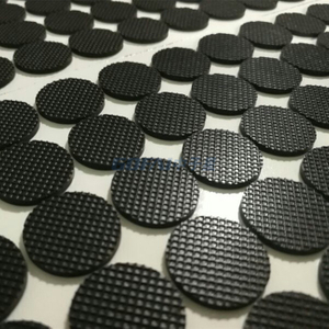 Rubber Anti Slip Rubber Pad Custom/rubber Feet/rubber Foot for Chair Leg Feet