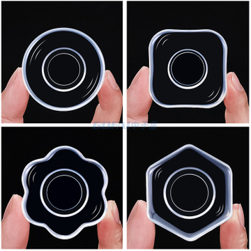 PU Multi-Function Mobile Phone Holder Gel Pad In Car No Trace Nano Wall Sticker Reusable