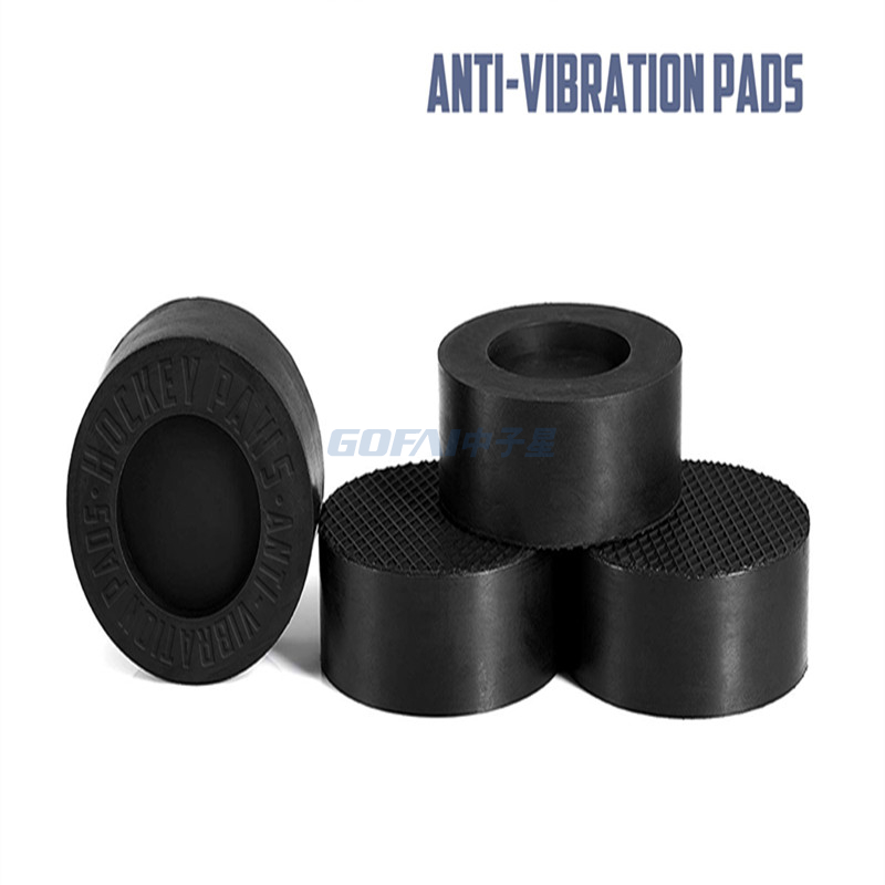 Shock And Noise Cancelling Washing Machine Support 4PCS Set,Washer And Dryer Anti-Vibration Pads