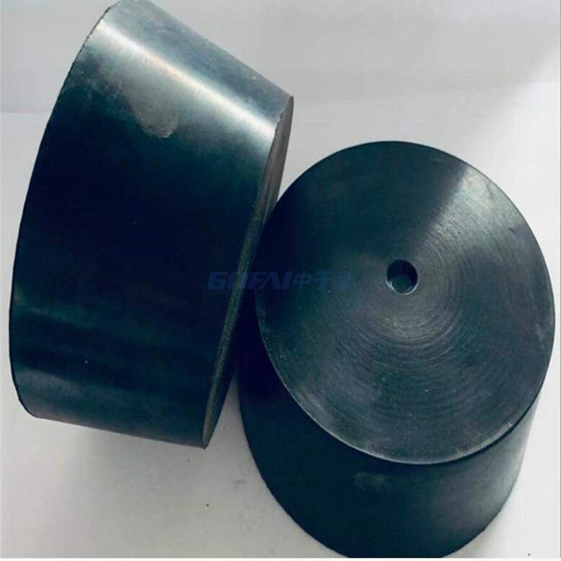 Customized Natural Rubber Anti-vibration Mounts Buffer Damper with Thread M8 Rubber Isolator