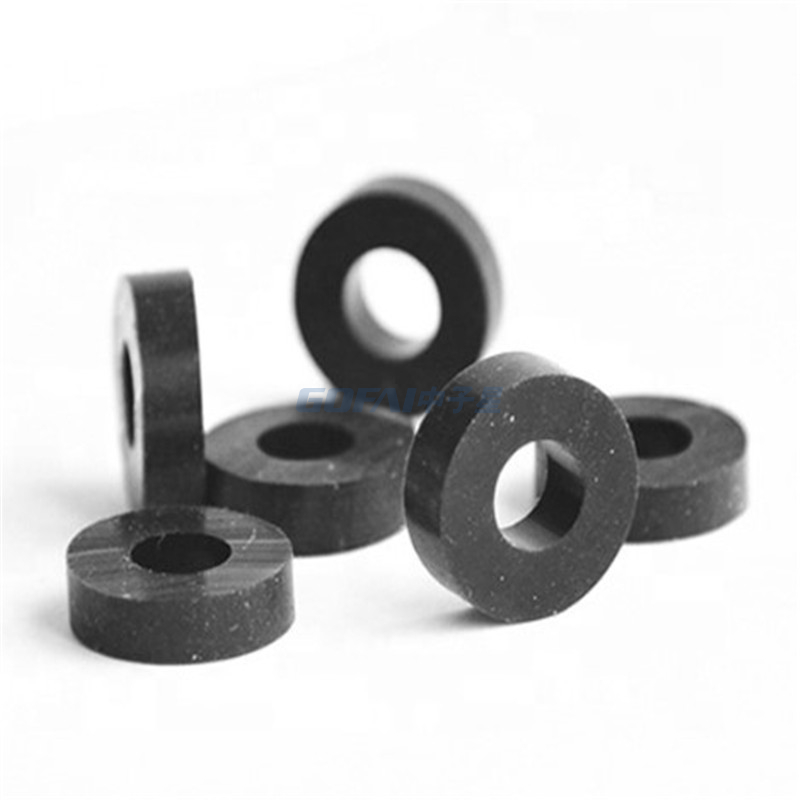 Custom Molded Silicone Rubber Epdm Spacer 