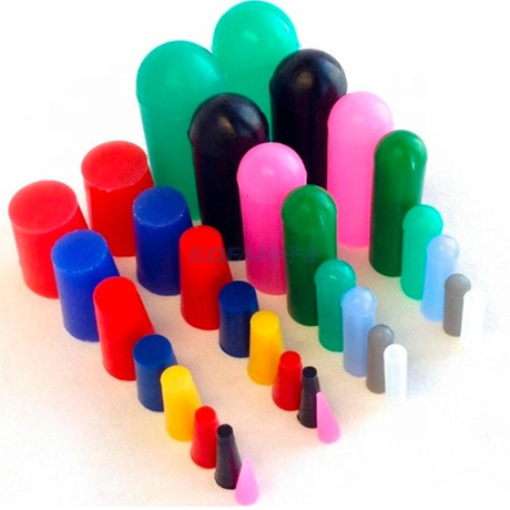 Silicone Rubber Round Stopper Plugs Natural Silicone Rubber Products Manufacturer 