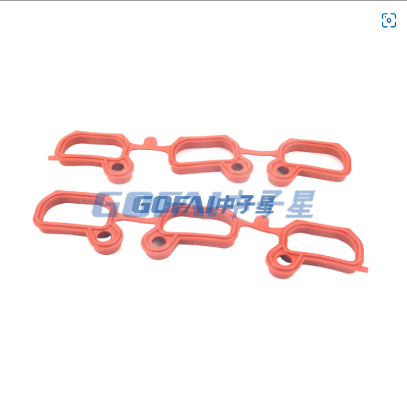 Custom Car Engine Intake Manifold Rubber Gasket Washer