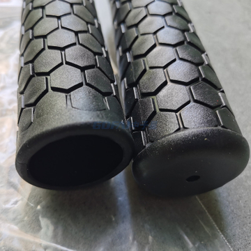 High Precision Custom Molded Silicon Handle Grip Customize Silicone Sleeve Rubber Handle Grip Custom Sleeve Diameter