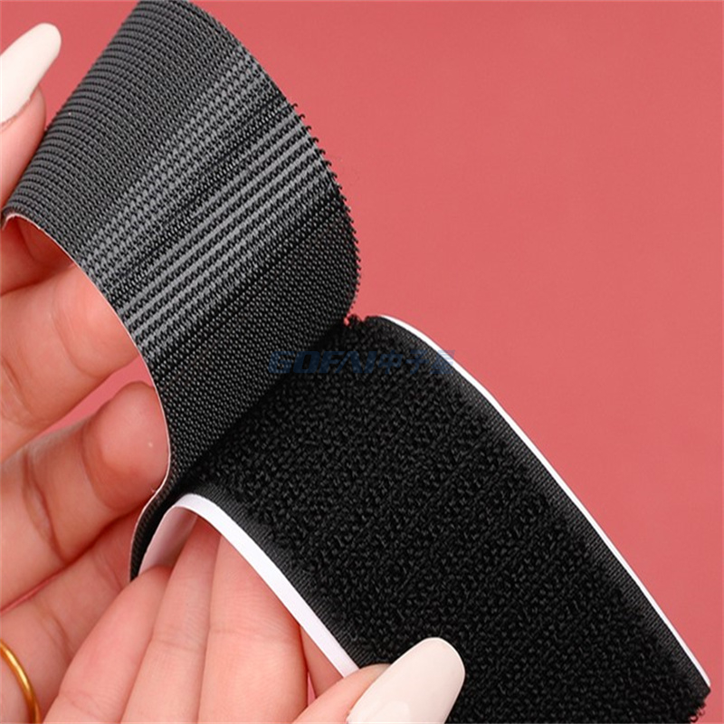 Manufacturer Custom Fastener Tape High Quality Sew on Recycled Velcros Hook And Loop 5cm in Roll