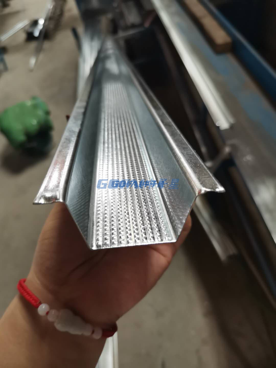 Steel Frame Keel Resilient Furring Channel Hat Channel