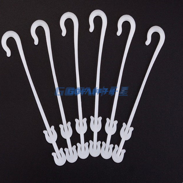 Tomato Hook Tomato Hook Hanging Seedling Hook Tomato Hook Tomato Hook Ear Hook Plastic