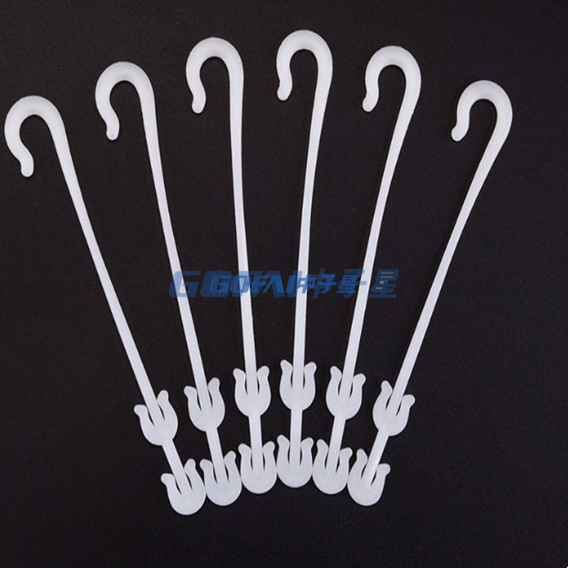 Tomato Hook Tomato Hook Hanging Seedling Hook Tomato Hook Tomato Hook Ear Hook Plastic