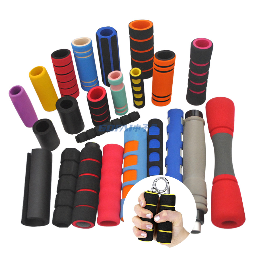 Supplier Foam Sponge Handle Grip NBR Soft Non Slip Handlebar Grips SBR Silicone Handle Grips