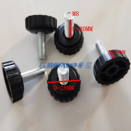 M6 M8 M10 Furniture Hardware Accessories Adjustable Leveling Feet