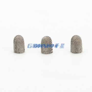 Conductive Fiber Capacitance Pen Cloth Head 5.0 6.0 7.0 8.0 M5 External Tooth Metal Parts Universal Replacement Pen Head Caps Stylus Tips Pen Caps