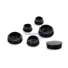 High quality 25mm 32mm 38mm 10mm-60mm Round Plastic Insert End cap for Stainless Steel Tube Plastic Pipe Plug
