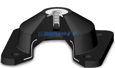 Anti Vibration Rubber Mount Shock Absorber for Pump