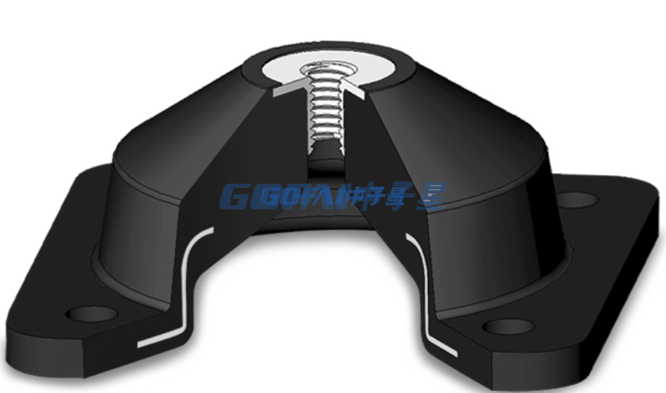 Anti Vibration Rubber Mount Shock Absorber for Pump