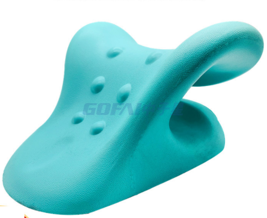 Cervical Traction Device Neck Spine Relaxer Massage Pillow