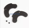 Gym Dumbbell Rack Crescent Plastic Pad Protective Gasket