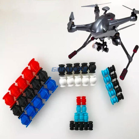 Rubber Damper Balls For Flight Controller /Soft Mount Shock Absorption Balls