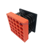 Spring Vibration Isolator Rubber Shock Abosorer for Floor/ Soundproofing Floor Rubber Block/ Spring Rubber Anti-Vibration Bumper Pad