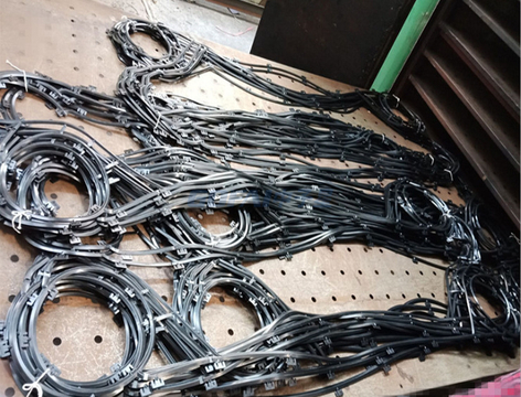 Factory Heat Resistant Plate Heat Exchanger Rubber Gasket