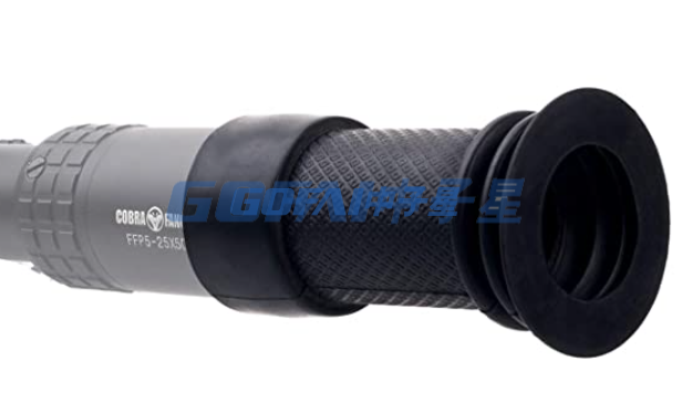 Hunting Rubber Ocular Eye Protector Rifle Scope Cover 