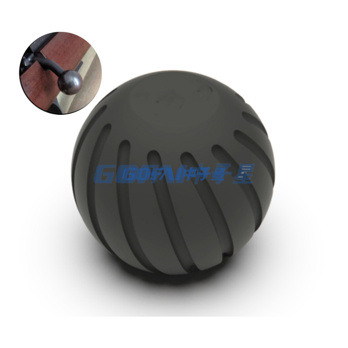 Tactical Rubber Ball Handle Grip Hunting Mounted Grip