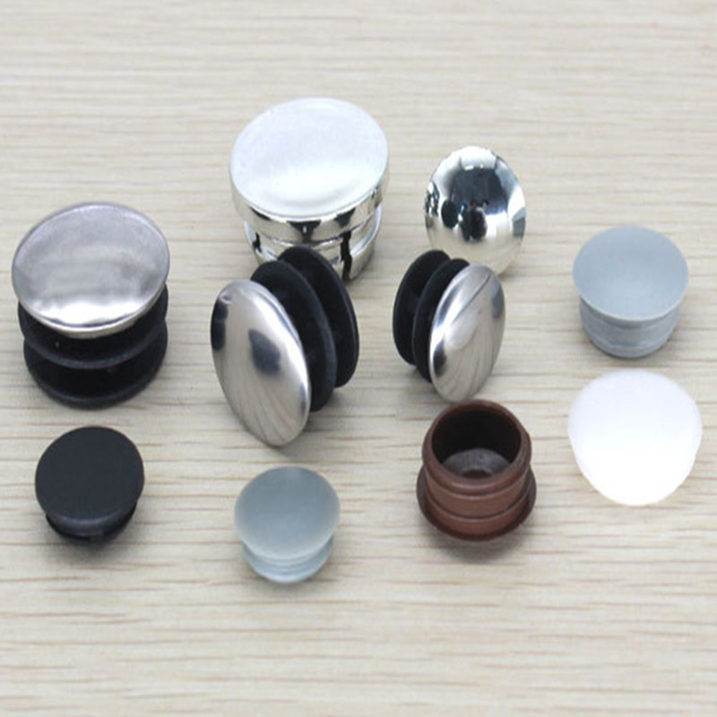 chrome plastic cap 1