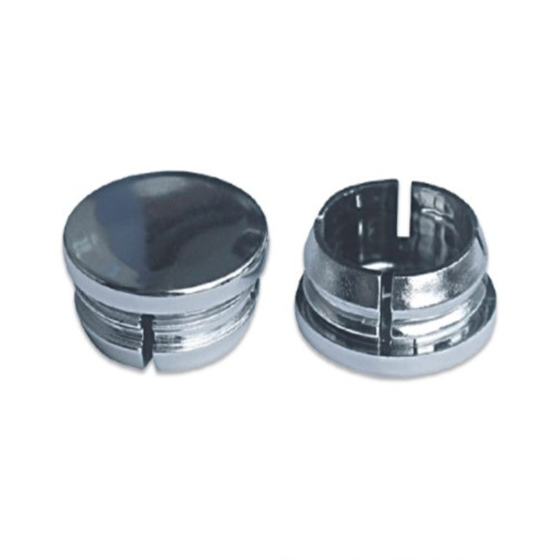 chrome plastic cap 5