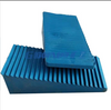Custom Gymnasium Wooden Keel Leveling Rubber Wedge Buffer